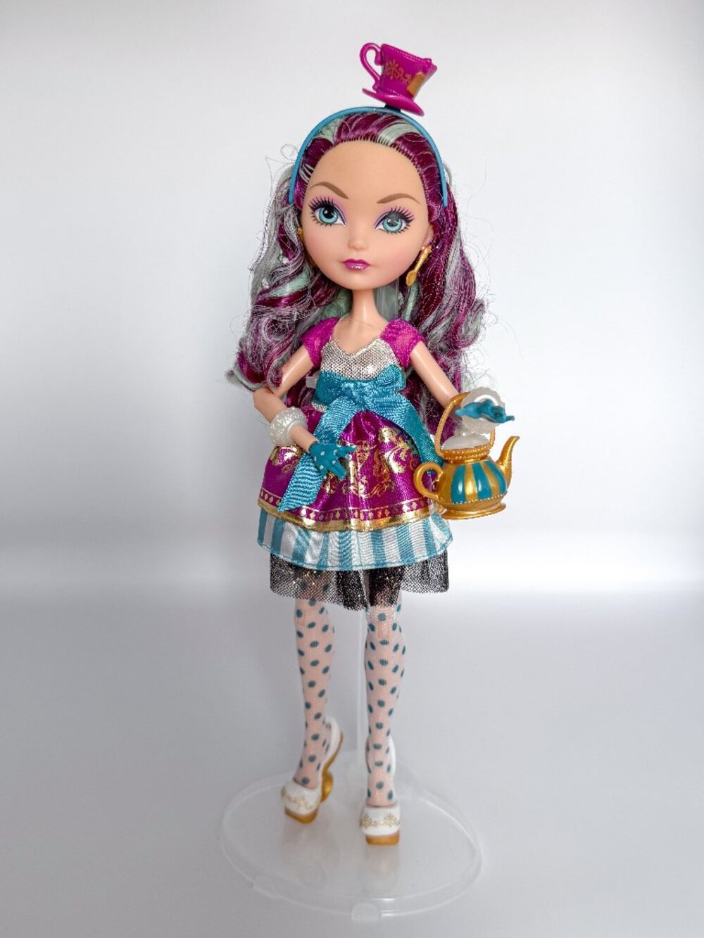 Ever After High Madeline Hatter Doll First Chapter Complete EUC